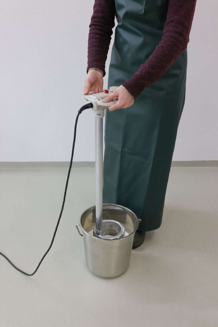 KERBL Kälbermilcherwärmer mit Bügelgriff